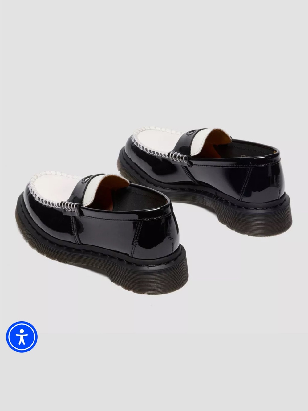 Dr Martens PENTON HEART Loafers - Picture 5 of 7